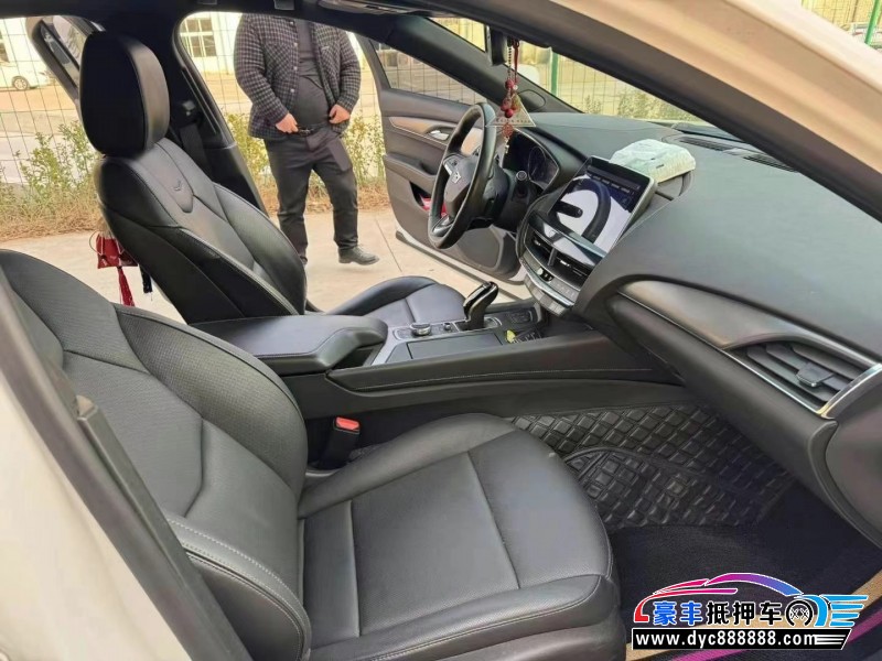 22年凯迪拉克CT5轿车抵押车出售