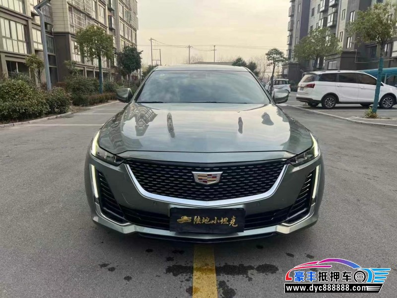21年凯迪拉克CT5轿车抵押车出售