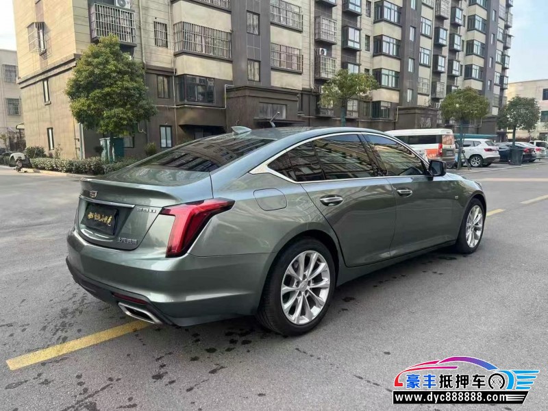 21年凯迪拉克CT5轿车抵押车出售