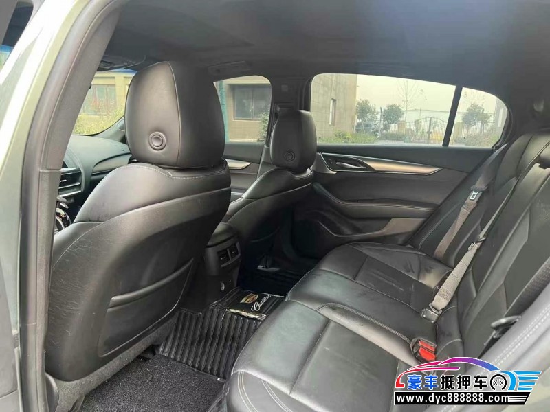 21年凯迪拉克CT5轿车抵押车出售