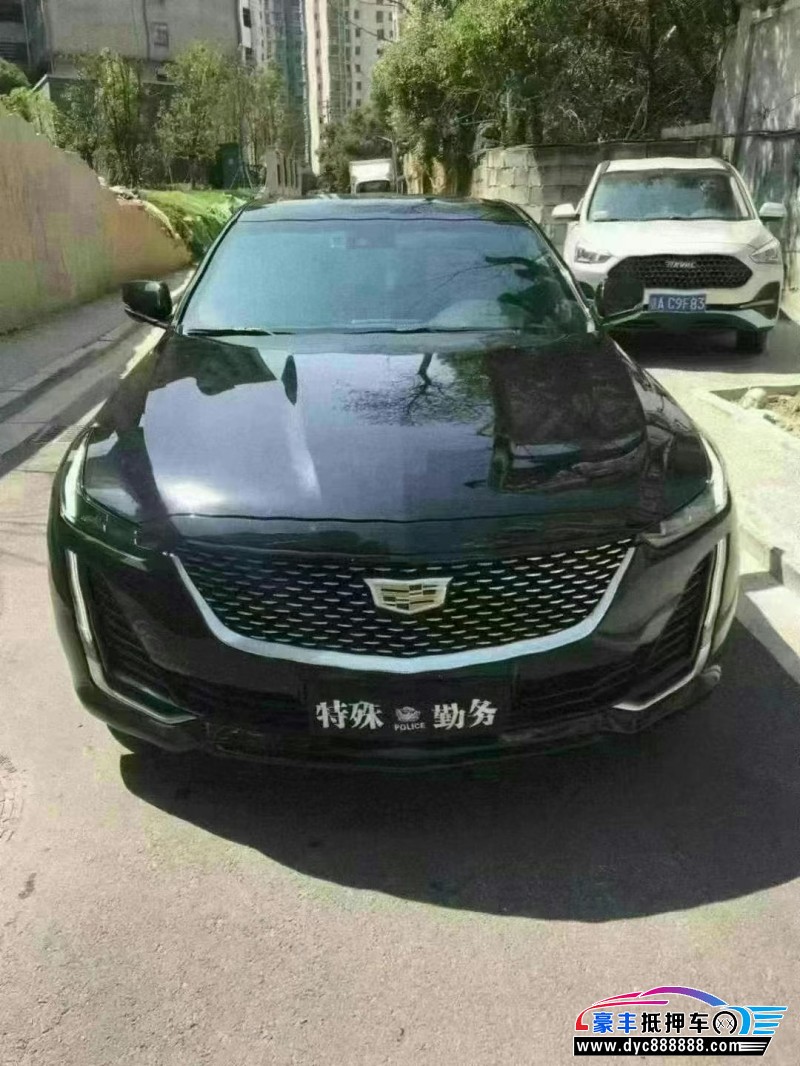 22年凯迪拉克CT5轿车抵押车出售