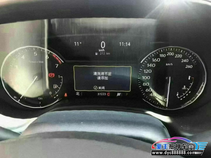 22年凯迪拉克CT5轿车抵押车出售