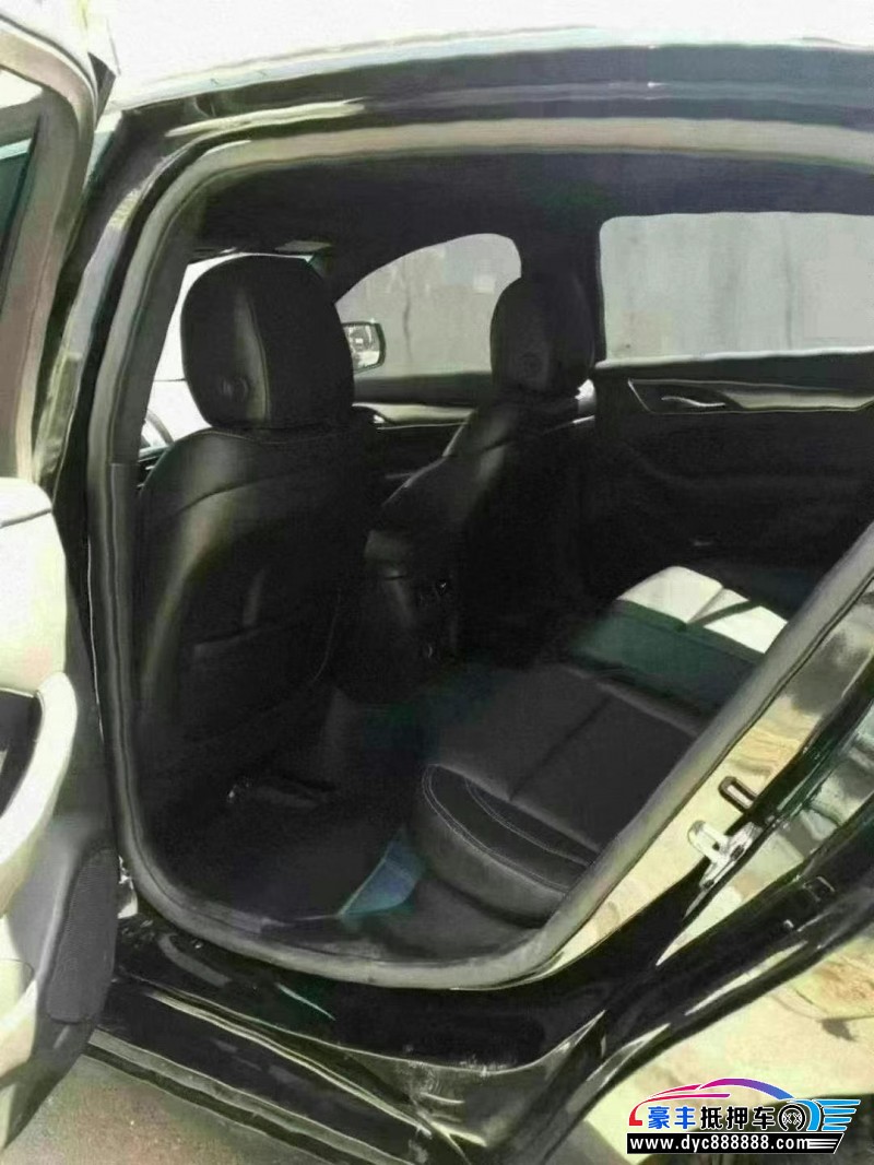 22年凯迪拉克CT5轿车抵押车出售