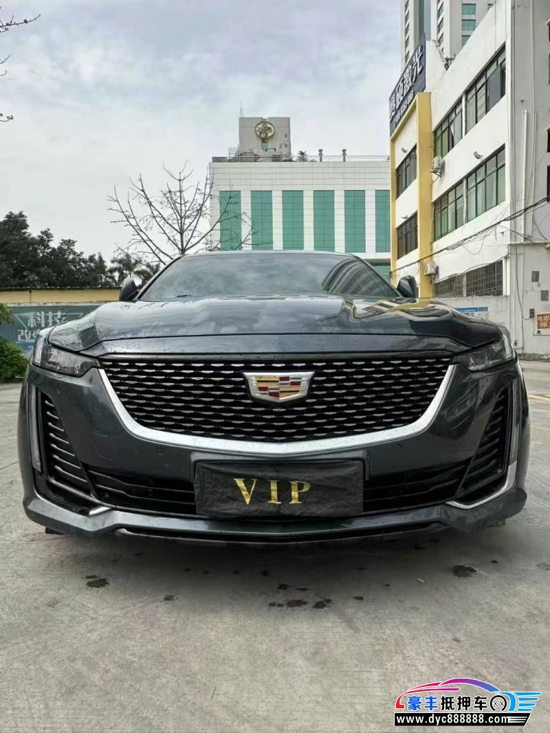 22年凯迪拉克CT5轿车抵押车出售