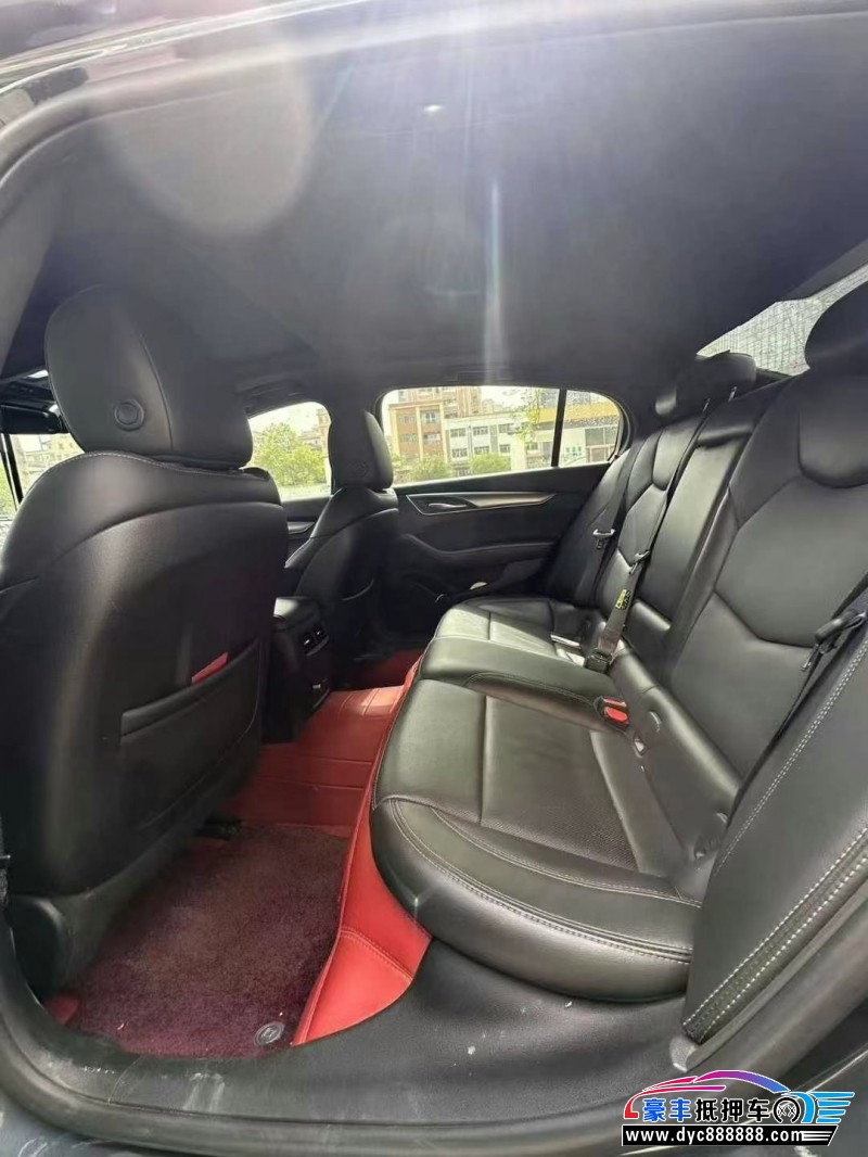 22年凯迪拉克CT5轿车抵押车出售