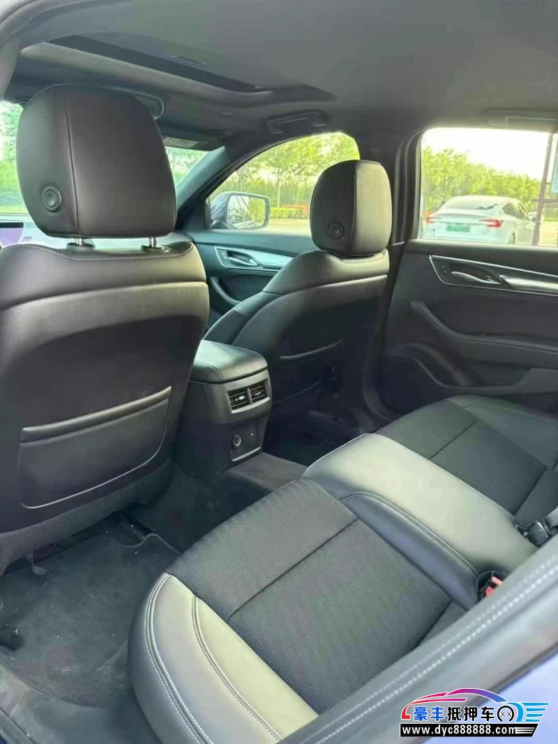 20年凯迪拉克CT5轿车抵押车出售