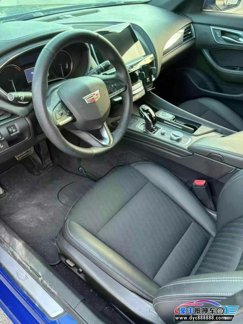 20年凯迪拉克CT5轿车抵押车出售