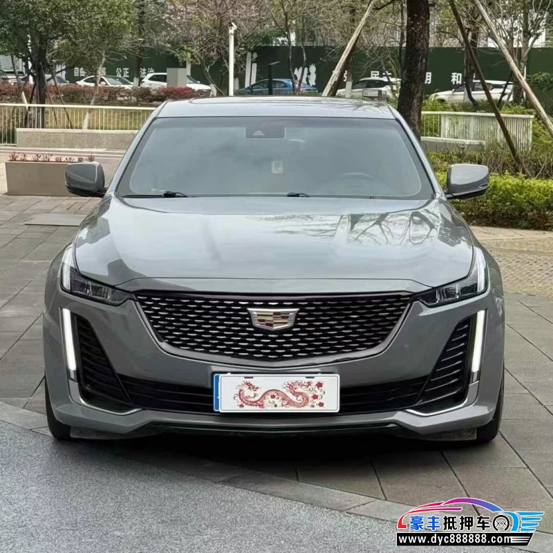 20年凯迪拉克CT5轿车抵押车出售