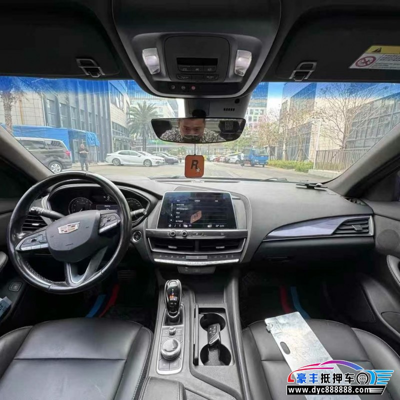 20年凯迪拉克CT5轿车抵押车出售