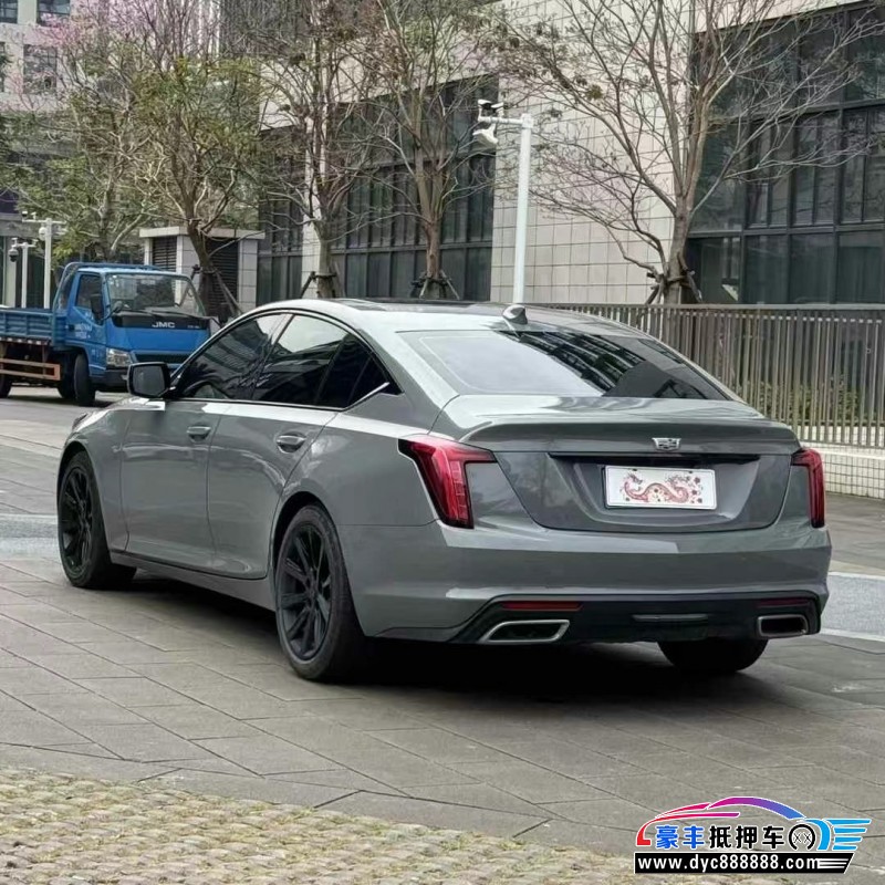 20年凯迪拉克CT5轿车抵押车出售