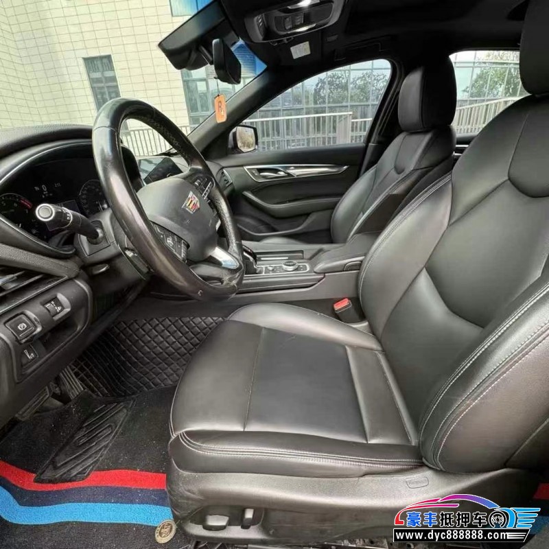 20年凯迪拉克CT5轿车抵押车出售