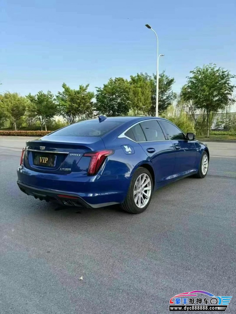 20年凯迪拉克CT5轿车抵押车出售