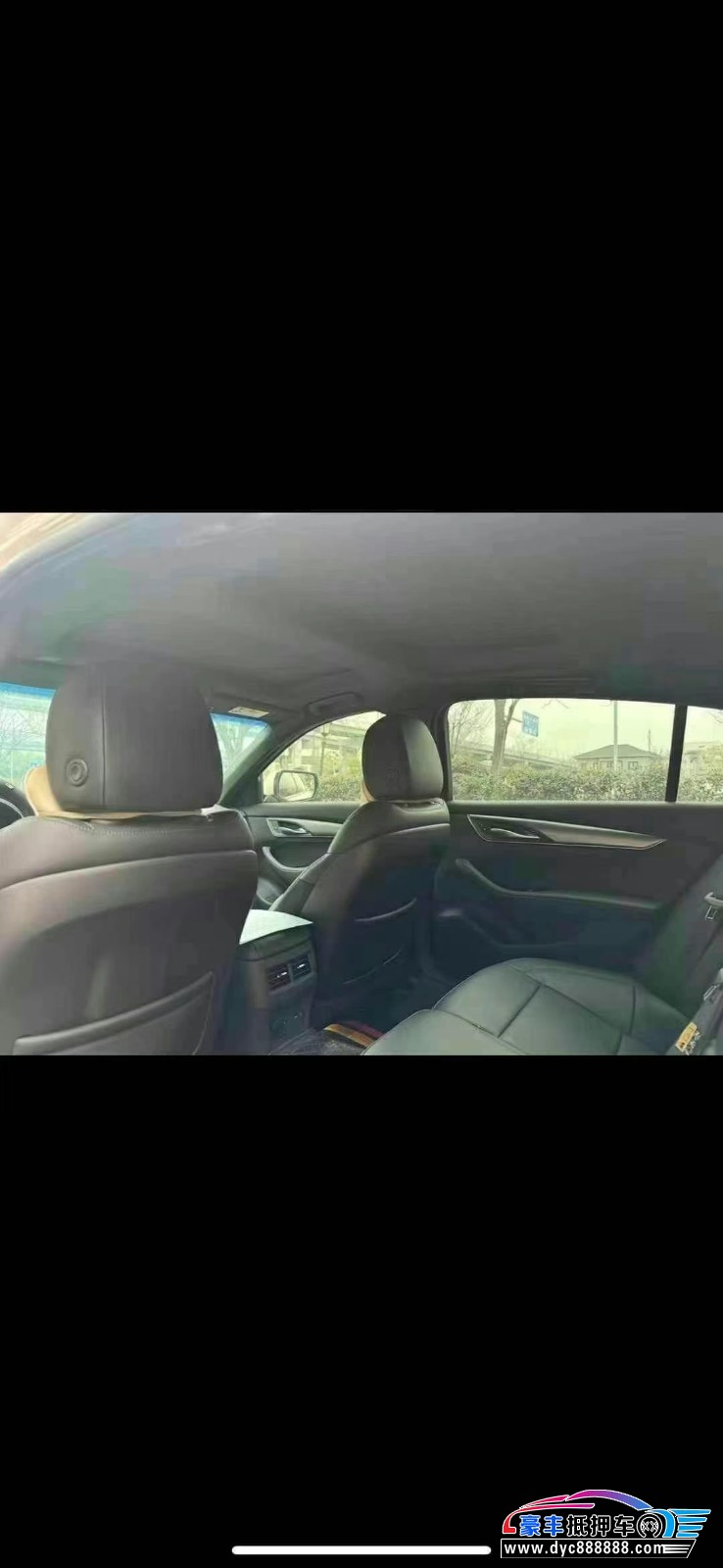 23年凯迪拉克CT6轿车抵押车出售