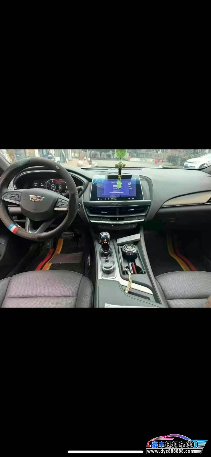 23年凯迪拉克CT6轿车抵押车出售