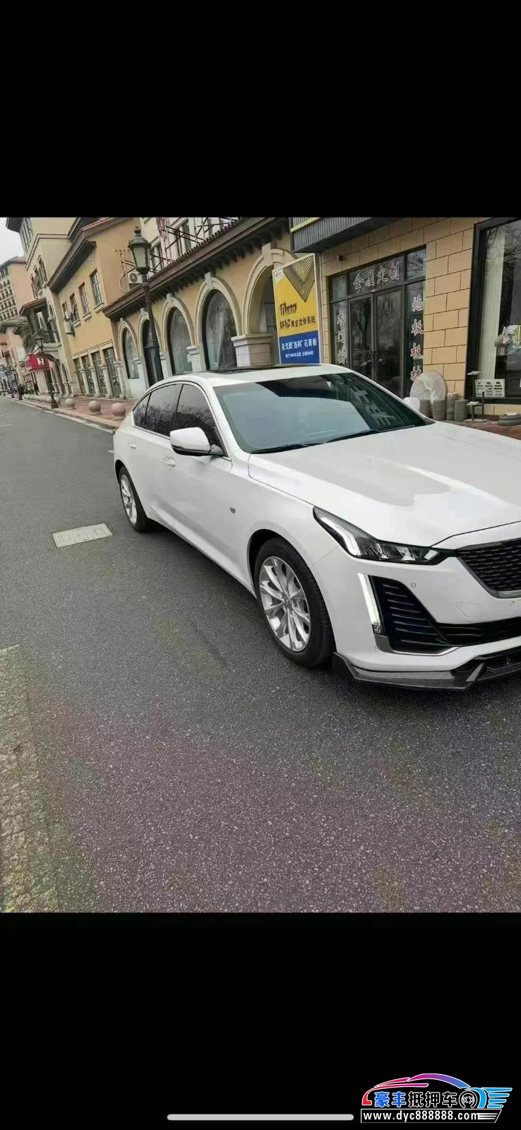 23年凯迪拉克CT6轿车抵押车出售