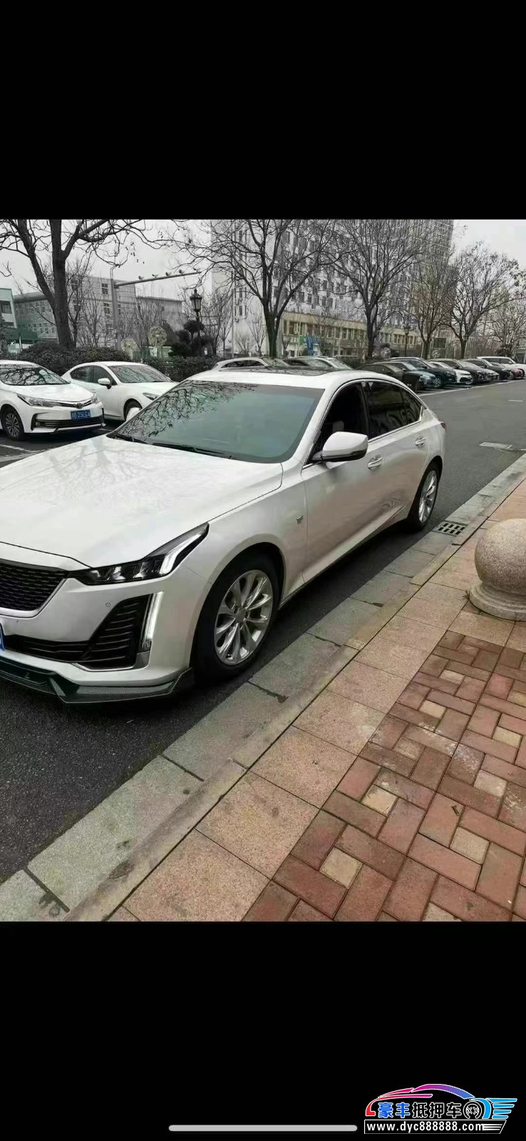 23年凯迪拉克CT6轿车抵押车出售