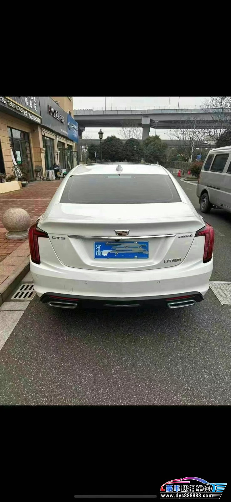 23年凯迪拉克CT6轿车抵押车出售