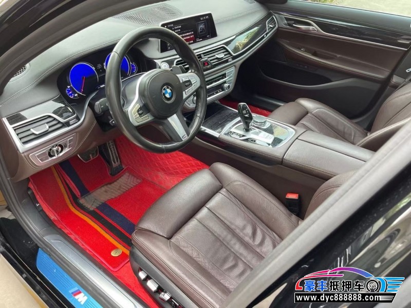 19年宝马7系轿车抵押车出售