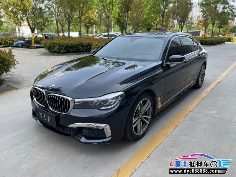 19年宝马7系轿车抵押车出售
