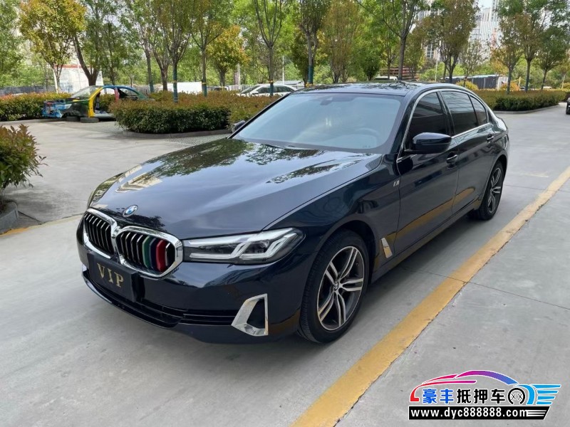 21年宝马5系轿车抵押车出售