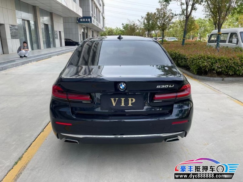 21年宝马5系轿车抵押车出售