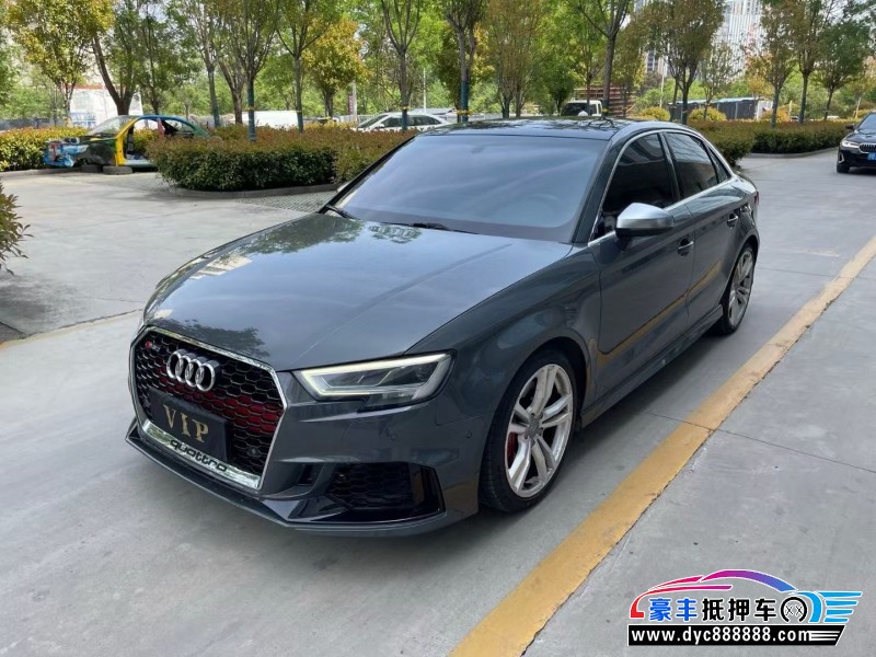 18年奥迪S3轿车抵押车出售