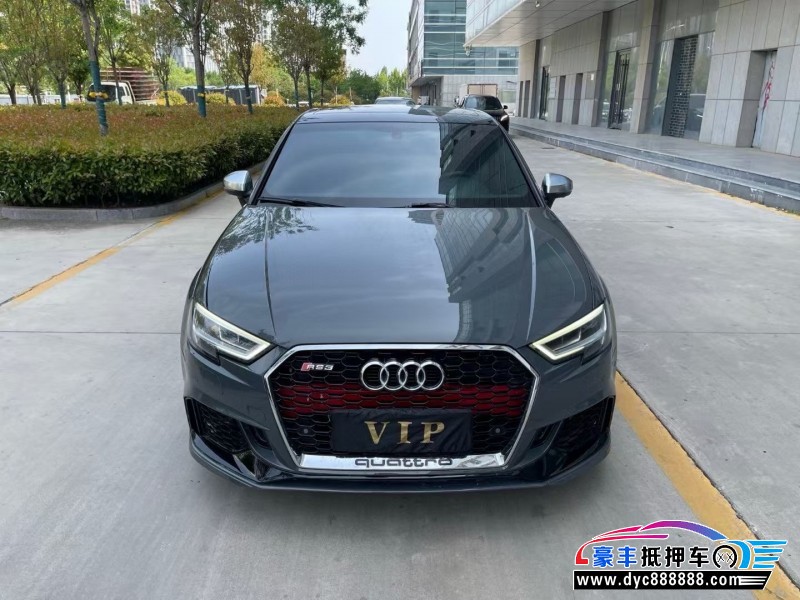 18年奥迪S3轿车抵押车出售