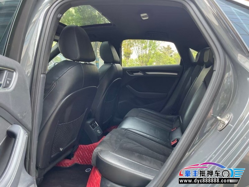 18年奥迪S3轿车抵押车出售