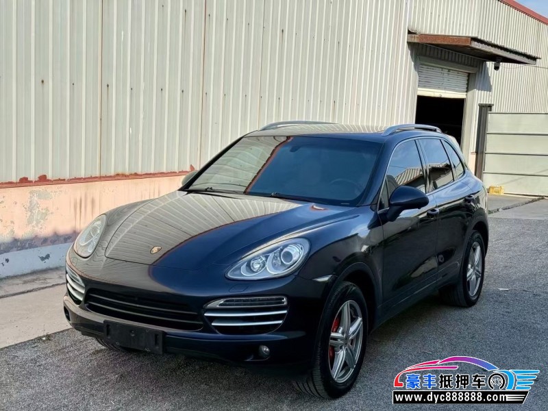 14年保时捷卡宴轿车抵押车出售