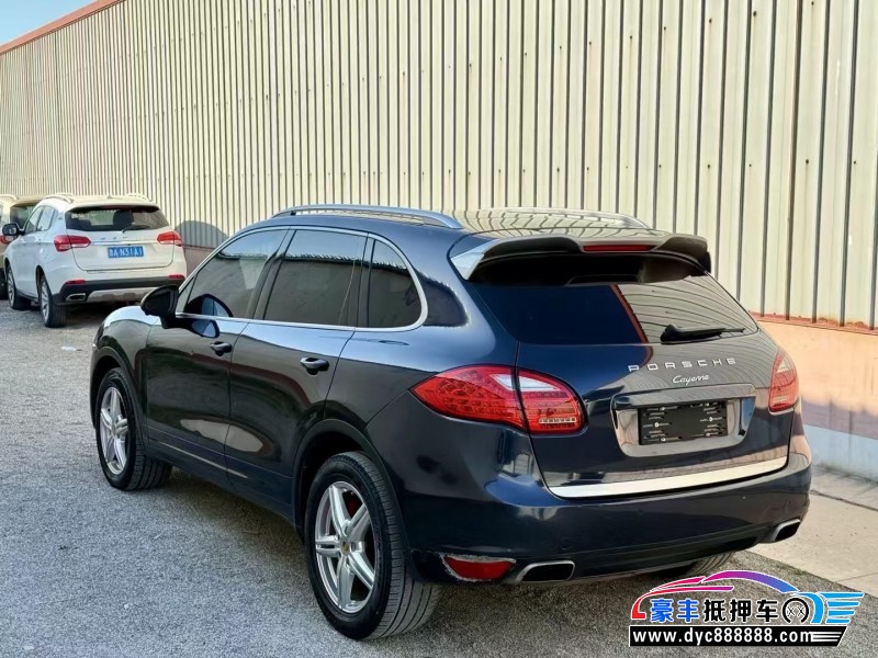 14年保时捷卡宴轿车抵押车出售