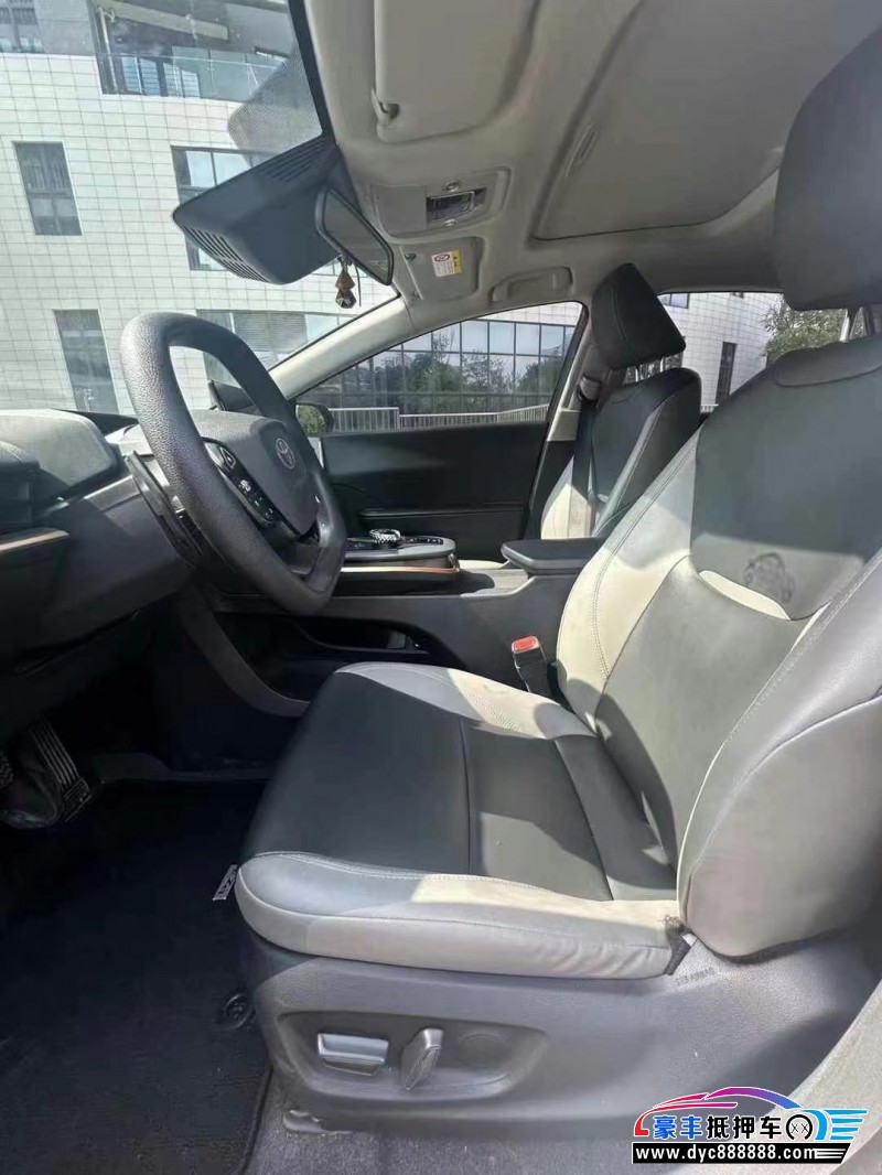 24年丰田BZ3轿车抵押车出售