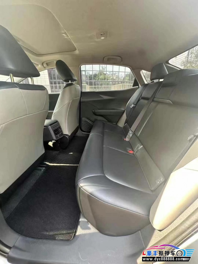 24年丰田BZ3轿车抵押车出售