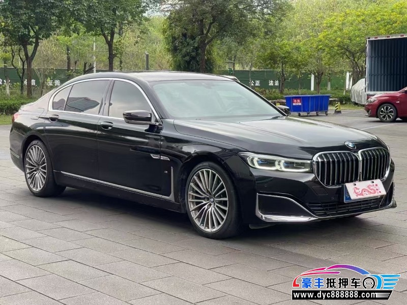 19年宝马7系轿车抵押车出售