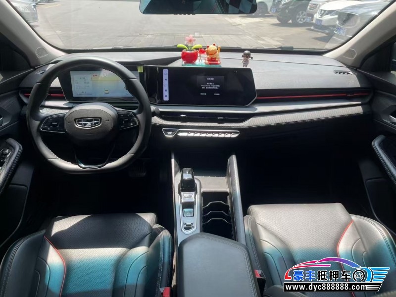 23年吉利缤瑞轿车抵押车出售