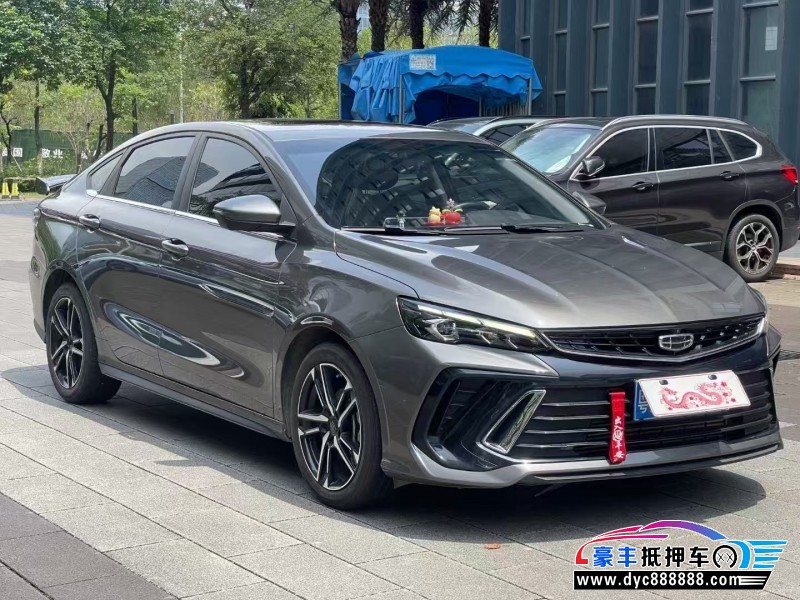 23年吉利缤瑞轿车抵押车出售