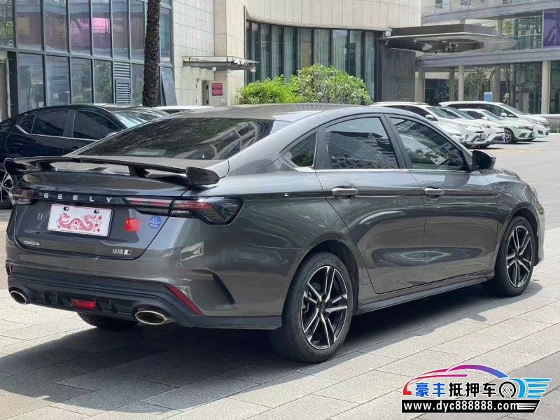 23年吉利缤瑞轿车抵押车出售