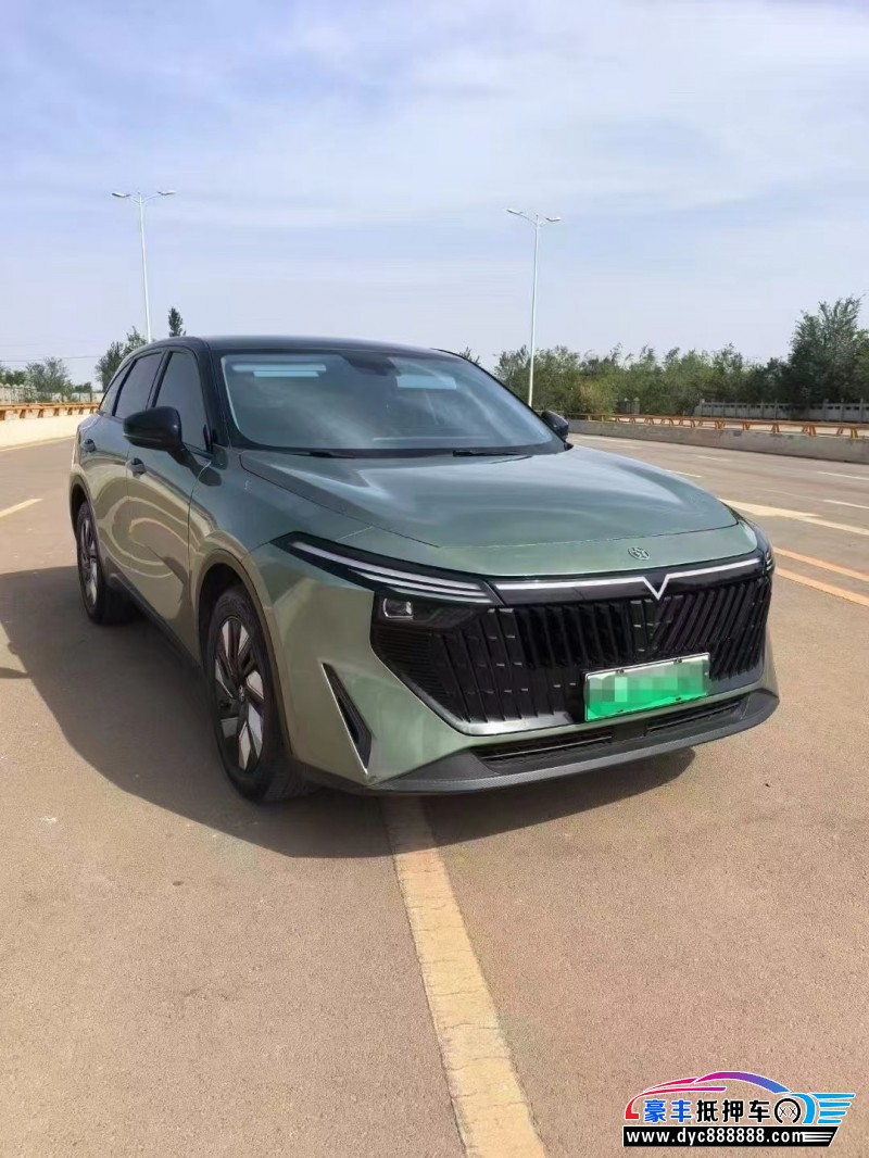 23年启辰大V轿车抵押车出售