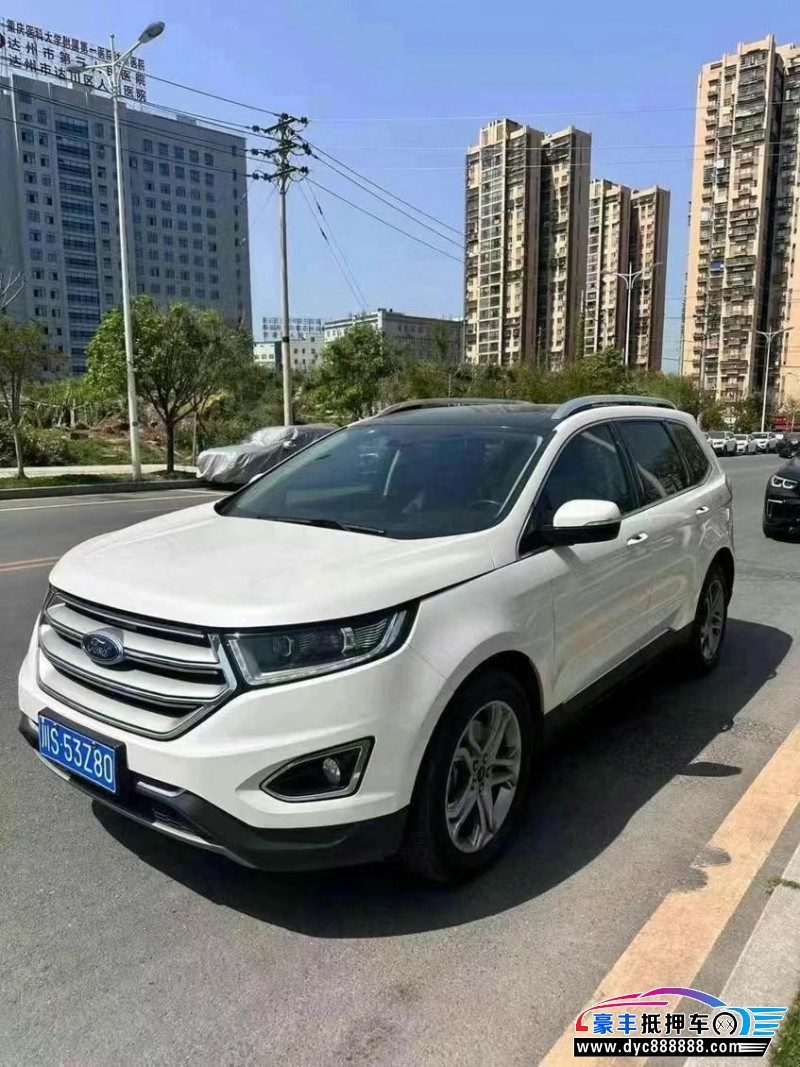 20年福特锐界轿车抵押车出售