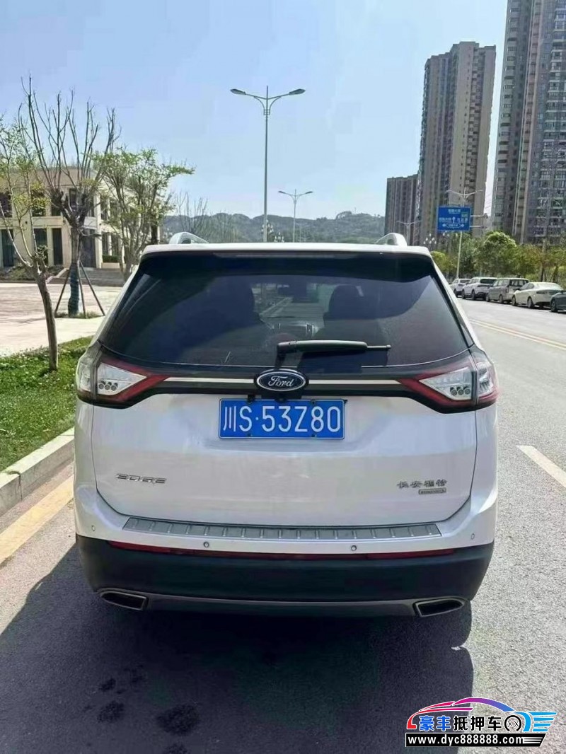 20年福特锐界轿车抵押车出售