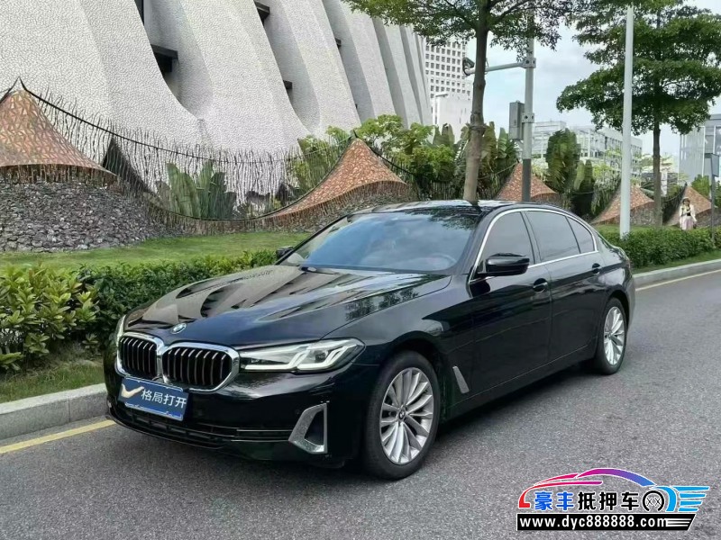 21年宝马5系轿车抵押车出售