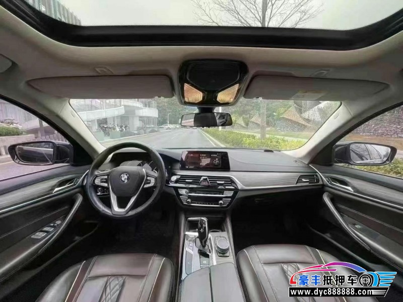 19年宝马5系轿车抵押车出售