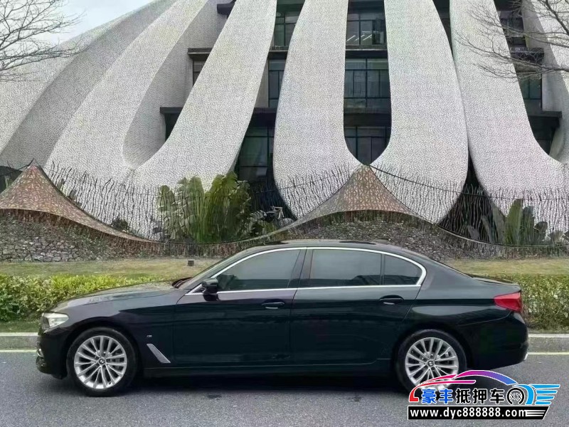 19年宝马5系轿车抵押车出售