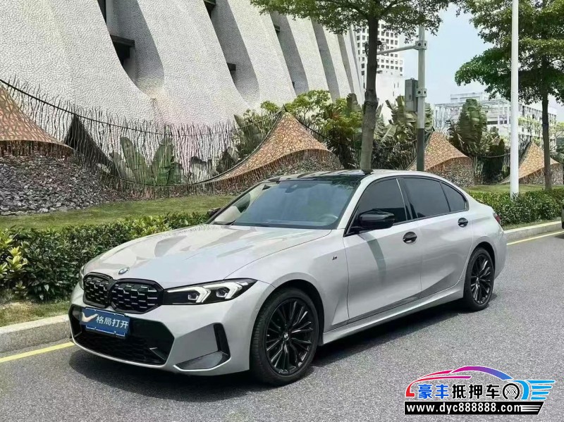 23年宝马3系轿车抵押车出售