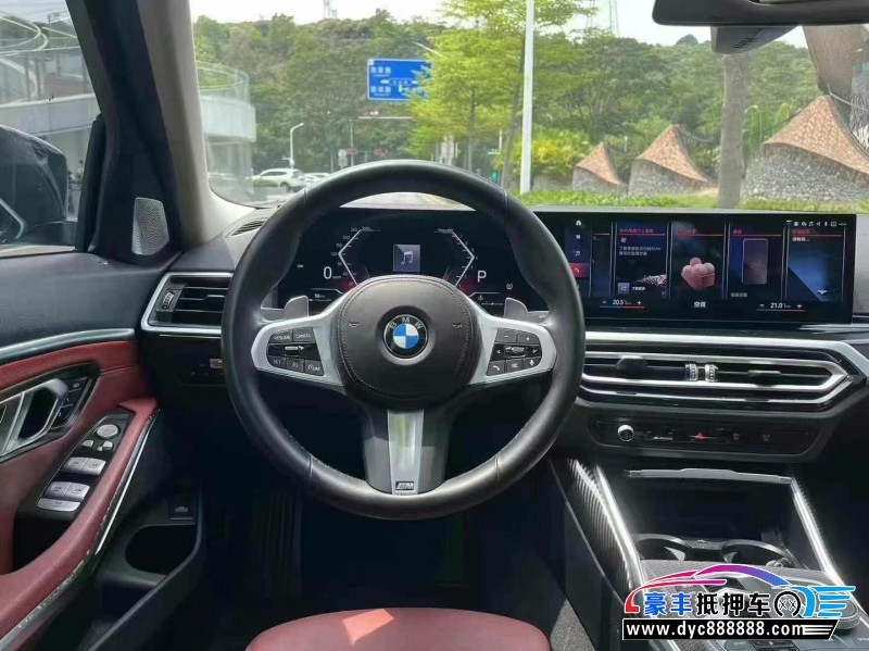 23年宝马3系轿车抵押车出售