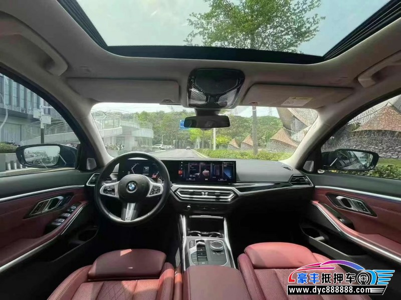 23年宝马3系轿车抵押车出售