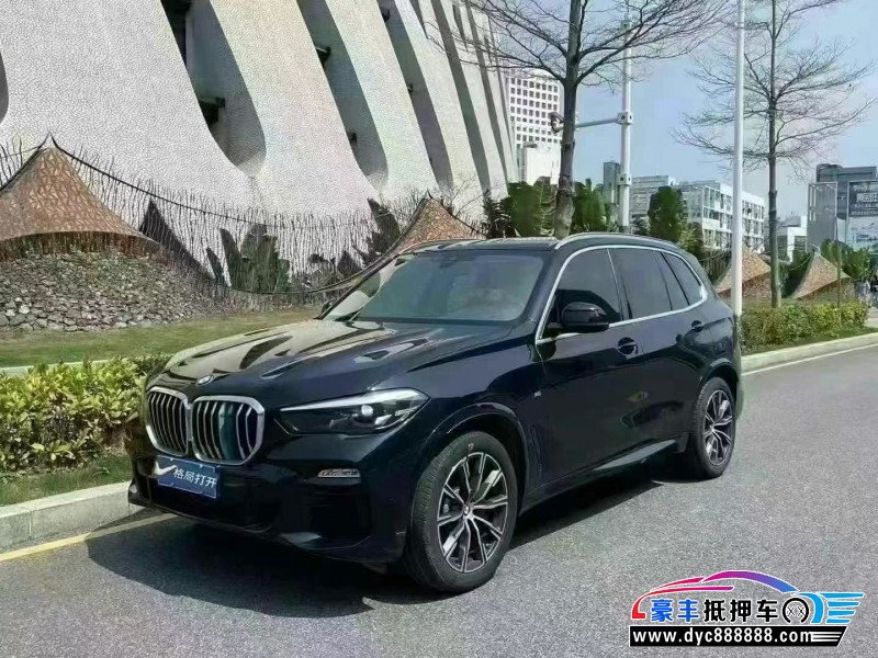 20年宝马X5轿车抵押车出售