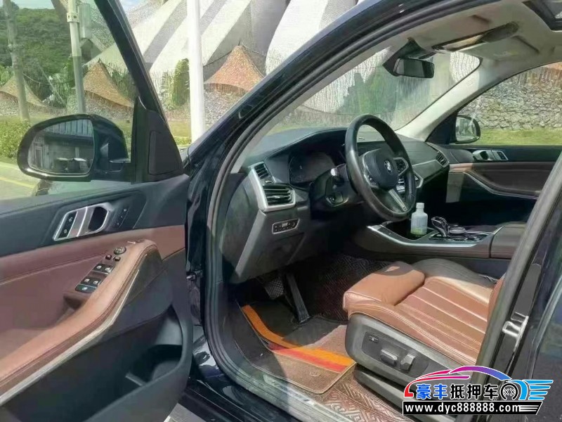 20年宝马X5轿车抵押车出售