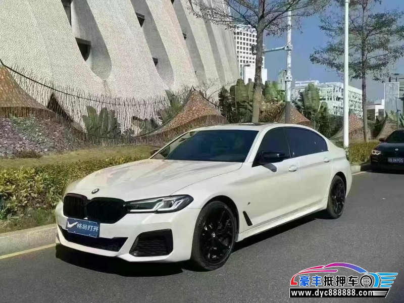 21年宝马5系轿车抵押车出售