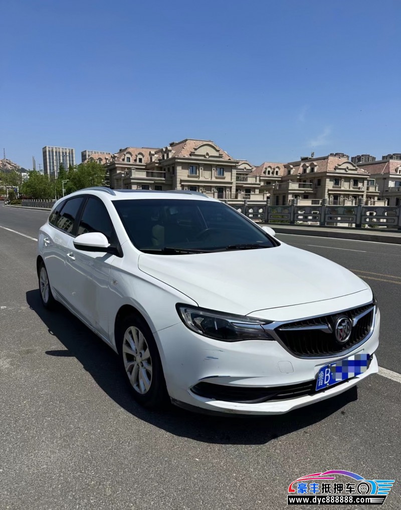 21年别克阅朗轿车抵押车出售