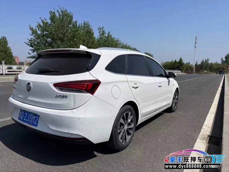 19年别克阅朗轿车抵押车出售